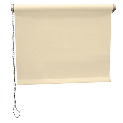 Roller Blind 900mm x 800mm Drop PVC Cream - C265N