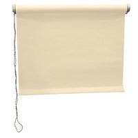 Roller Blind 600mm x 1150mm Drop PVC Cream - C267N