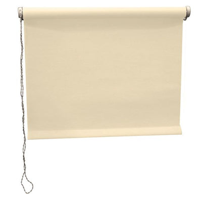 Roller Blind 600mm x 1150mm Drop PVC Cream - C267N