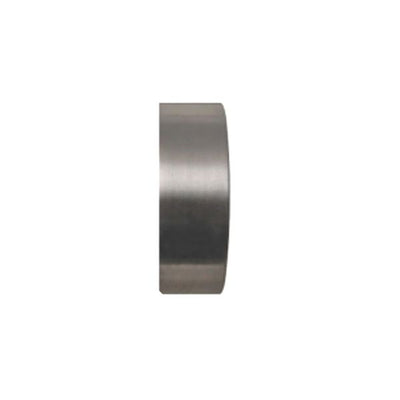 End Cap Finial in Brushed Nickel for 28mm Diameter Pole