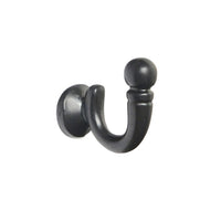 Renaissance Black Curtain Tie Back Hook 46M0325K