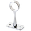 Chrome Centre Support for Wardrobe Rail Pk10 - W0053