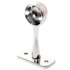 Chrome End Support for Wardrobe Rail Pk10 - W0054