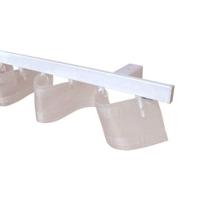 Principle Track Kit White with Standard Gliders 100cm