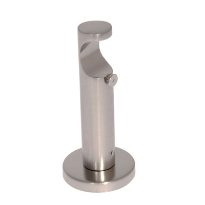Contemporary Bracket Brushed Nickel for 28mm Dia. Pole