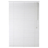 Metal Venetian Blind 750mm x 1600mm White - W2057