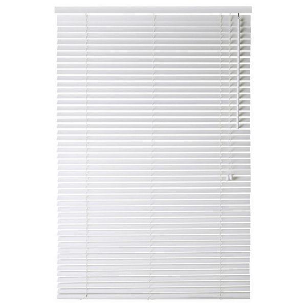 Metal Venetian Blind 750mm x 1600mm White - W2057