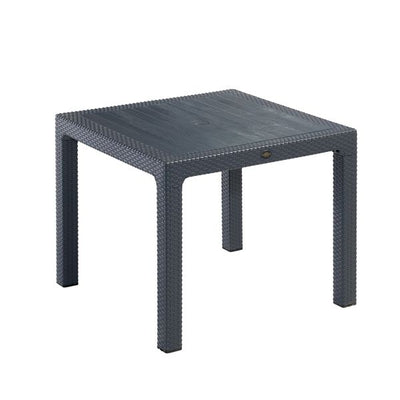 Canterbury Rattan Style Polypropylene Small 4 Seater Table