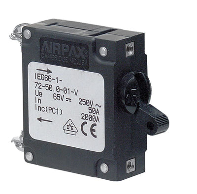 BEP CBS-15A-SP Airpax 15A Single Pole IEG Magnetic Circuit Breaker