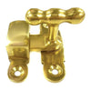 Casement Fastener 1-1/2" Brass Small - B2690