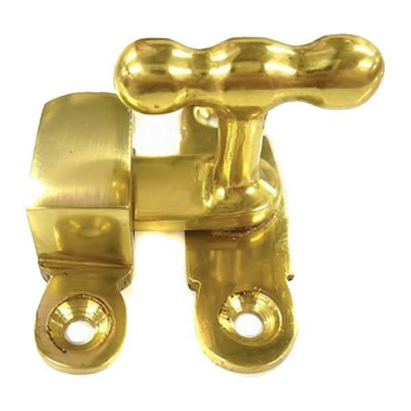 Casement Fastener 1-1/2" Brass Small - B2690