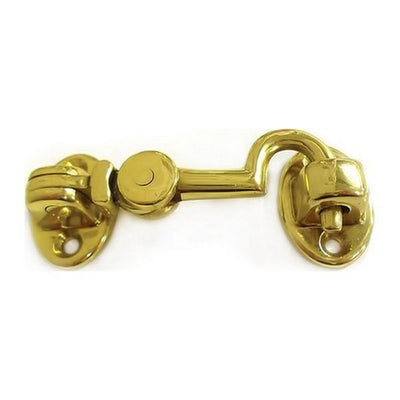 Silent Cabin Hook Brass 3