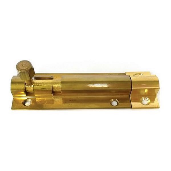 Barrel Bolt Brass 2-1/2" - B1523