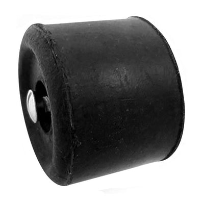 Rubber Black Door Stop 35mm Dia RP05L