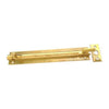 Barrel Bolt Brass 6" Cranked - B1529