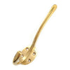 Hook Wardrobe Brass Double - B6105