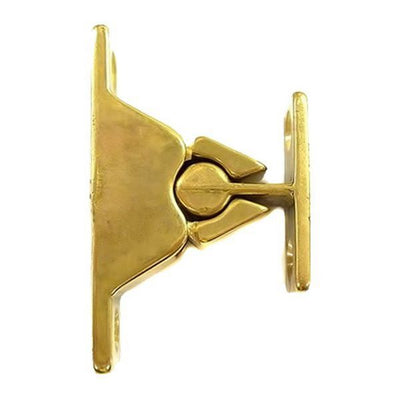 Catch Ital Brass Spring Door Catch - 165L