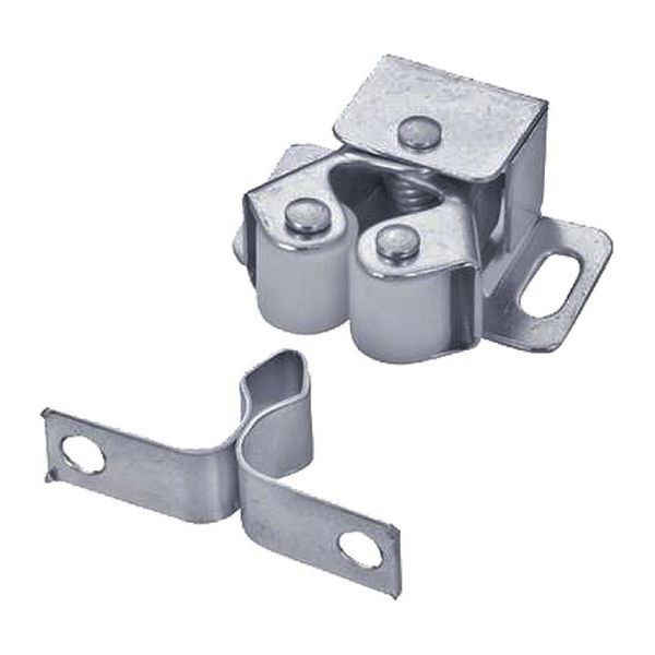 Steel Double Roller Catch - 389