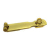 Hasp & Staple 4" Brass (AAA) - 50019-BP