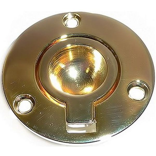 Round Lifting Ring Brass 2” - 51021