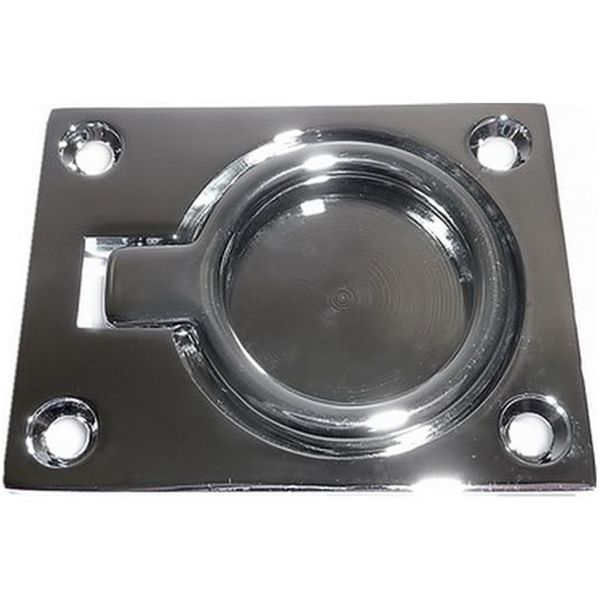 Lifting Ring Chrome 2-1/2" x 1-7/8" x 5/16" - 51023-CP