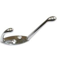 Hook Wardrobe Chrome Double - B6106