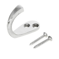 Hook Wardrobe Chrome Single - B2981