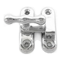 Casement Fastener Chrome Small Tap Head - B2691