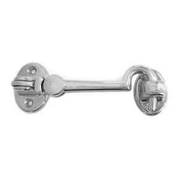 Silent Cabin Hook Chrome 100mm - B2975