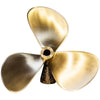 Michigan Canal Line Propeller 15" x 8" RH 1-1/4" Shaft