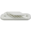 Clamcleat 5mm Fine Line Port White Cleat Only