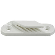 Clamcleat 5mm Fine Line Port White Cleat Only