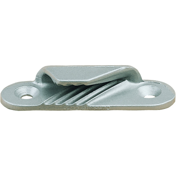 Clamcleat 6mm Racing Fine Line Starboard Silver Cleat Only