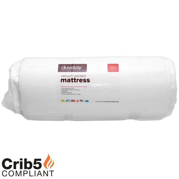 Duvalay Vacuum Packed Mattress 60 x 180cm - CM10/S
