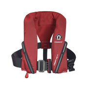 Crewsaver Crewfit Junior Automatic Lifejacket with Harness 150N Red