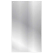 Rectangular Glass Mirror with Pre-drilled Holes 800 x 300mm MIRGL30*804DH