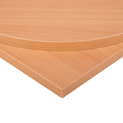 Square Table Top 800mm Beech