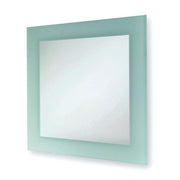 Square Wall Mirror with Frosted Border 400mm x 400mm MR002