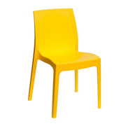 Strata Polypropylene Chair - Yellow