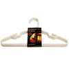 Supa Home White Plastic Coat Hangers - 806575