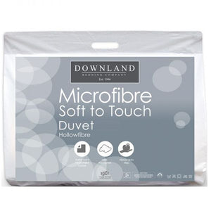 Microfibre Double Duvet 10.5 Tog Pk6