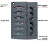 BEP CSP6 Contour Switch Panel, Waterproof 6 Way