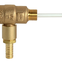 C-Warm Temperature and Pressure Relief Valve 3bar ONLY for use with C-Warm Water Storage Heaters - C-Warm CW415