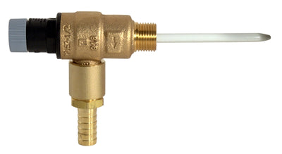 C-Warm Temperature and Pressure Relief Valve 2.5bar ONLY for use with C-Warm Water Storage Heaters - C-Warm CW414 OBSOLETE
