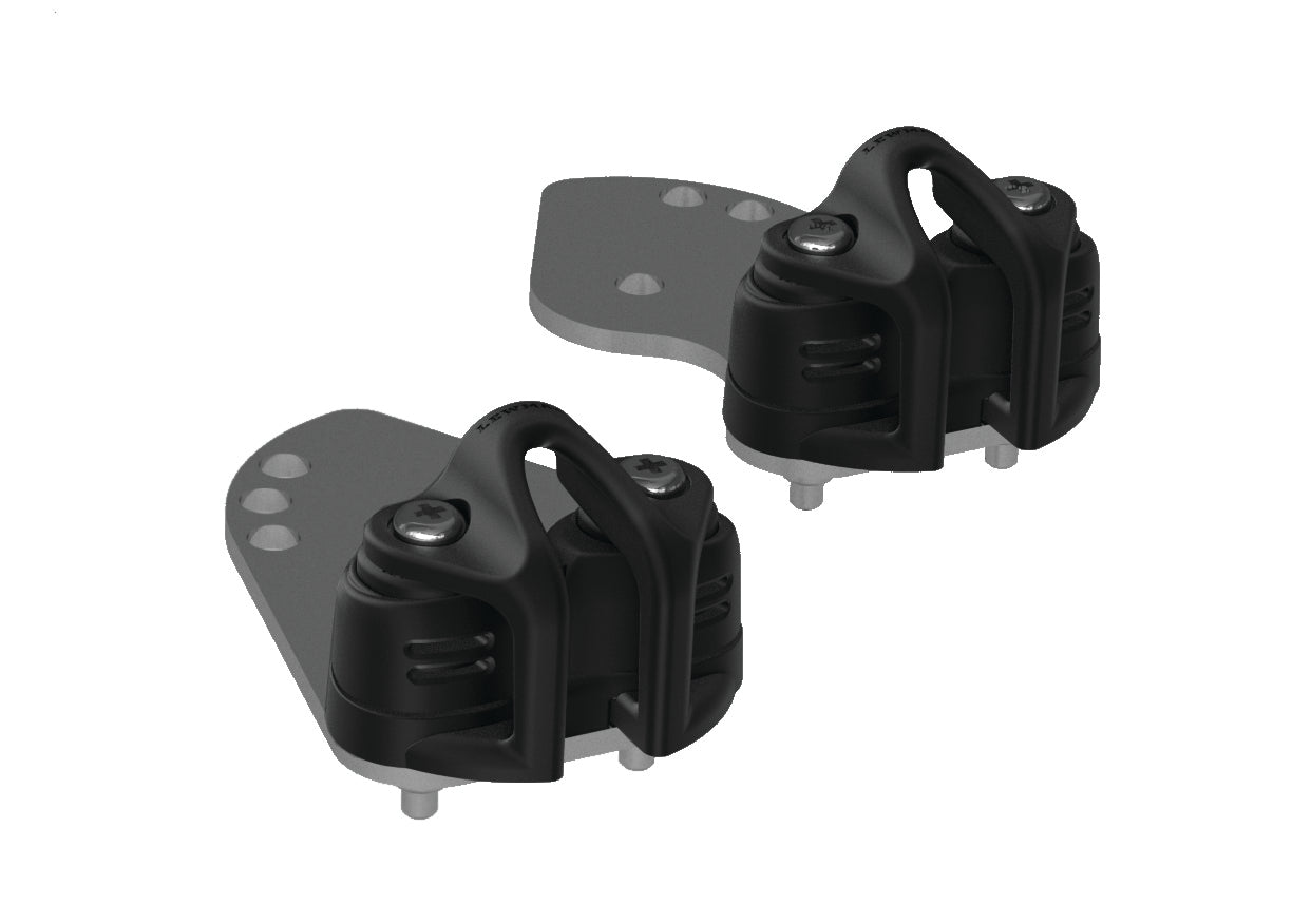 Size 1 HTX Cleat Assembly for End Stop  291219905 by LEWMAR