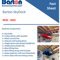 SkyDock Roof Space Storage Solution - by Barton