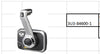 3U3-84600-1 Control Head Assy (Flush Mount)