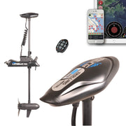HASWING Cayman B /GPS, Bow Mount Electric Outboard Trolling Motor (New Black)