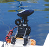 HASWING Cayman T, Transom Mount Electric Outboard Trolling Motor, Wireless Controller
