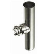 Clamp-On Rod Holder, Stainless Steel - by ATTWOOD